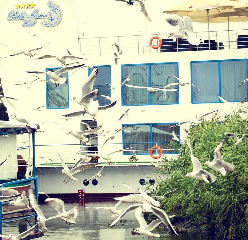 Hotel Bella Marina Jurilovca Kültér fotó