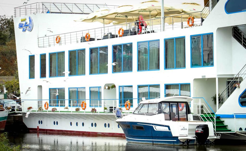 Hotel Bella Marina Jurilovca Kültér fotó